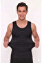 Men's Corset Undershirt Seamless Firming Belly Shaper Chest Shaper Slim Fit Undershirt - 2