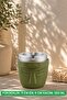 Decorative Moai Design Odorless Ashtray |   Wind Preventer |   Deep Chamber |   Plastic Ashtray |   Khaki - 6