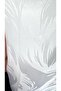 White flame pattern (imported) jacquard shawl - 3