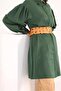 Women's Green (Emerald) Balloon Sleeve Tunic t 66015 - 4
