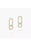 Mess Brand Gold Earrings - 4