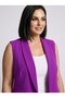 Plus Size Women's Black Casual -Office Combination |   Elegance and Comfort Together - 6