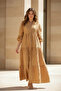 Women's Crinkle Katleya Model Dress - 3