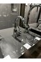 Mare Banyo, Mare Rotary Sink Faucet and Tema 53270 Bianco Shower Set - 4