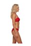 Donlaritta Women's Drawstring Detailed Halter Neck Strapless Bikini Set - 2