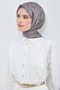 Armi̇ne Pure Silk Scarf 2026 Spring-Summer Pattern 3 - 1 - 4