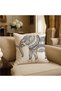 Ethnic Throw Pillow Cover Set of 4 Tribal Colorful Elephants Decorative Pillow - 4
