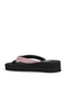 Salmon Sand Glitter Women's Flip Flops 26Wt202244 - 4