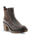 Mink Suede Women's Heeled Boots 01Wt2900 - 2