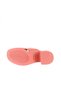 Coral Leather Women's Heeled Slippers 01Wy12201 - 5