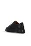 Black Jumbo Leather Men's Sports Shoes 43Ma2557734 - 4