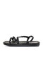Black Ip Meu Sol Flatform Women's Sandals 22Ip013 - 3