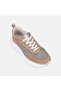 Women's Mink Lace-Up Thick Soled Suede Sports Shoes - 7
