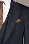 Limited edition vest suit navy blue - 3