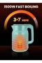 SKT-1824 1500W Seamless Double-Wall Electric Kettle [Sea Green, 1.8L] - 3