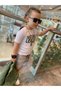 Eid Season Boys' Vest / Pants / T-Shirt 3-Piece Combination - Seasonal Set - 3