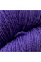 Falkland Worsted Knitting Yarn Purple 100% Wool 100g 200m (76015) - 2