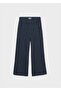Girl's Trousers Navy Blue - 2