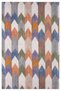 Bohemian Washable Stain Resistant Modern Multi-Colored Special Series Non-Slip Base Carpet Rug Runner Rcmulti_Klm_001 - 3