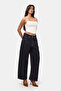 Women's Indigo Selvedge 7S6-50 Baggy Low Rise Fit Tokyo 100% Cotton D Denim Jean - 3