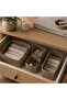 Felt Stapled Drawer Organizer Set of 4