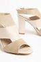 Cassie Heeled Skin-Suede Shoes - 3