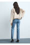 Flare Jean Pants with Pockets - 4