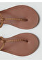 Mini Studded Leather Sandals - 3