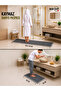 Bathroom Shower Cabin Front Mat Non-Slip Based Water Absorbent Mat Without Lettering Set 158X38 cm - 58X38 cm M-11 - 5