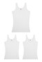 3-Piece Women's White Sports Tank Top - 2