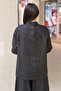 Missdalida Linen Jacket with Front Pocket Flaps - 4