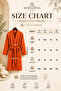 Unisex 100% Cotton Pique Bathrobe |   Spa and Bath Robe |   Lightweight & High Absorbency - 6