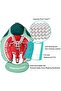 Mambobaby Patterned Sun-Protected and Shaded Safety Lockable Safe Children's Swimming Ring for Babies - 4