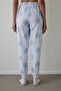 Gardenya Magic Polka Dot Cotton Tie Detail Pajama Bottoms - 2