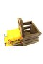 Decorative Metal Car School Bus Pen Holder C0790 - 7
