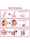 Washable Makeup Kit for Girls, Cosmetic Play Set Pretend Toy - 2