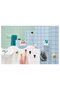 TISKEN Hand shower park bracket with suction cup, white - 4