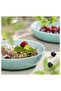 VITBLECKA Plate, turquoise, 17 cm - 4