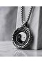 Stainless Steel Balance Tai Chi Ying Yang Necklace