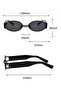 Cp170 dolgap stone cream elegant stylish sunglasses. - 5