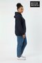 Women's Plus Size 2-Piece Set Hooded Sleeves and Ribbed Skirt Slim Swatshirt Spr26Bswk957+2 - 2