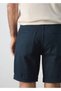 Slim fit kot bermuda şort - 8
