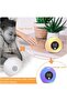 Wake-Up Light Alarm Clock, Kids Night Light with Bluetooth Speaker, Dimmable 4 Levels - 4
