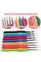 59-Piece Complete Crochet Set for Beginners, Yarn Hooks & Storage Case - 5