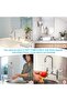 30 Inch Silicone Faucet Mat, Waterproof Splash Guard Draining Mat for Kitchen & Bathroom Sink - 6