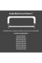 Zen Wooden Furniture Cabinet Handle 128 mm Wood Color - 6