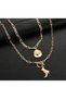 Cowboy Hat & Boot Pendant Necklace, Layered Dainty Western Cowgirl Charm for Women - 6