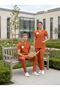 Compliant with New Regulations, Orange Clinical Support Worker Uniform with Arma Gift, Lycra Scrubs for Men - 5