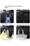 4-Pack Car Seat Headrest Hook, Universal Hanger for Handbag Purse Coat, 360° Rotation