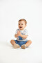 Baby Boy 2-Piece Summer Set Rabbit Printed T-Shirt Shorts Set (3-18 Months) - 5